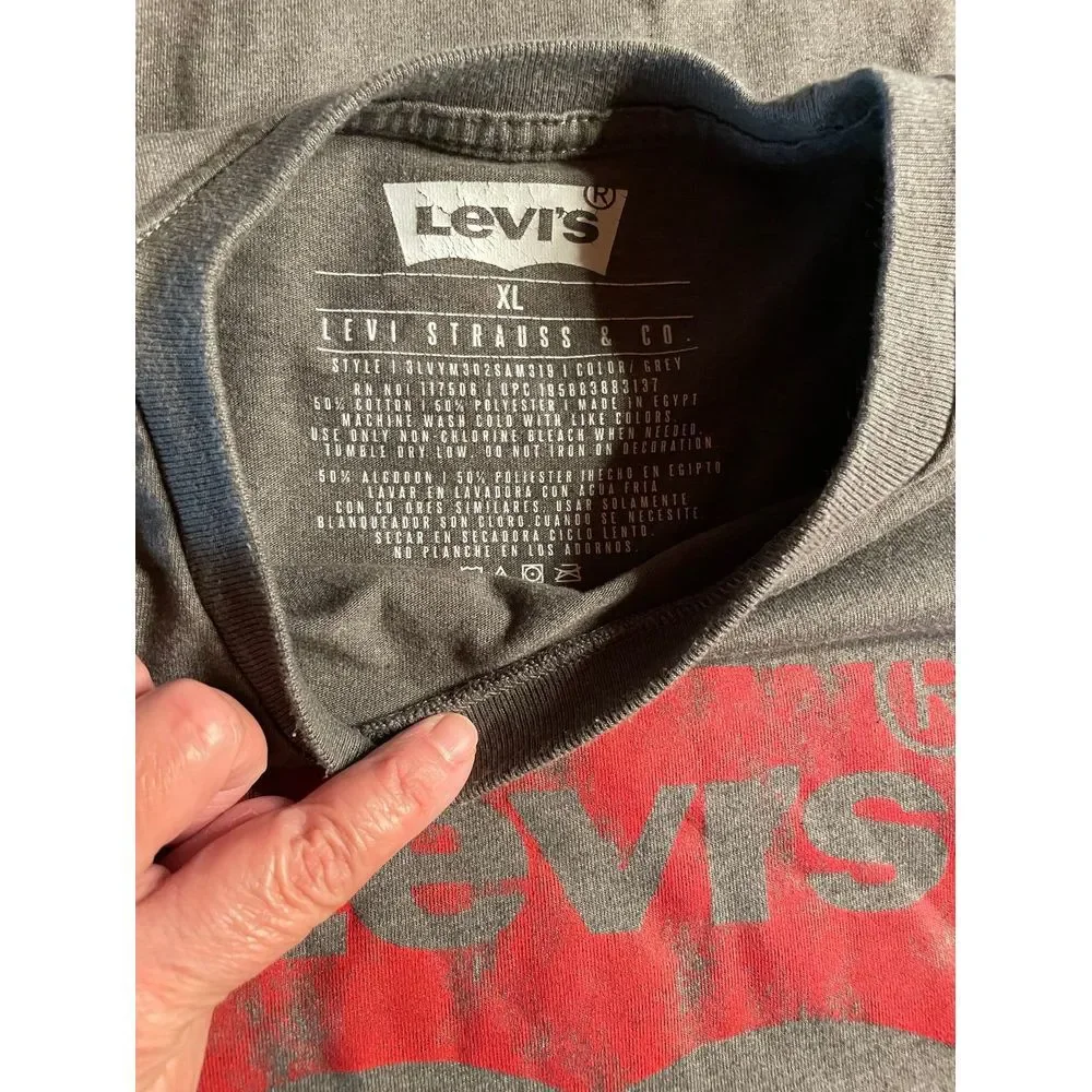 Levi's‎ Short Sleeve Shirt Size XL